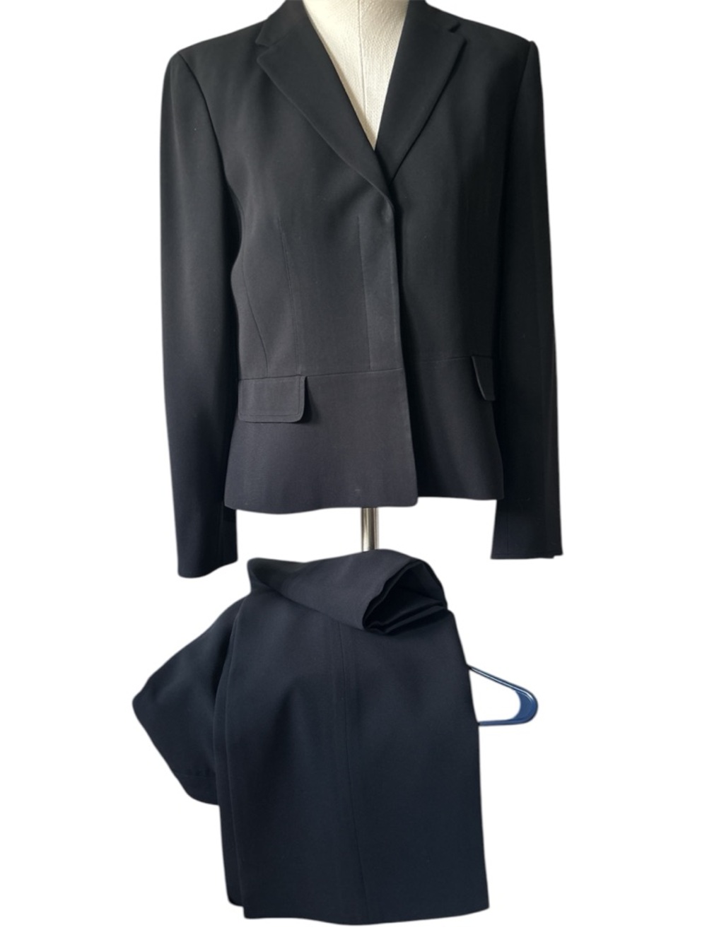 Ann Taylor Black Women's Tailored Blazer and Pants